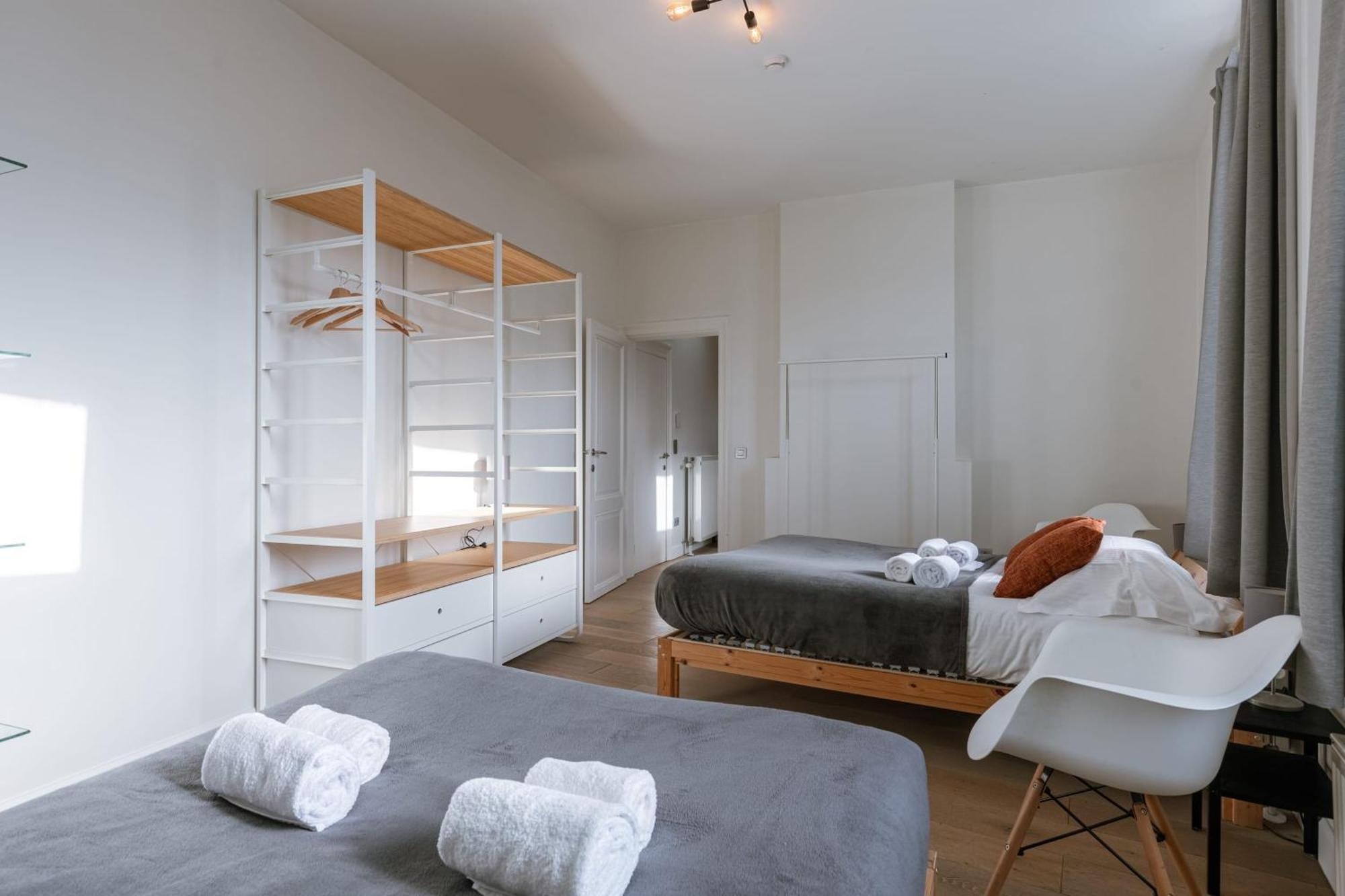 Huswell - Spacious In The Historic Center Of Apartment Gent